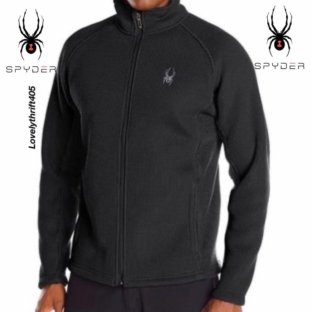 The Spyder Foremost Full Zip Sweater for Men